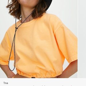 TNA Cropped T-Shirt NWOT